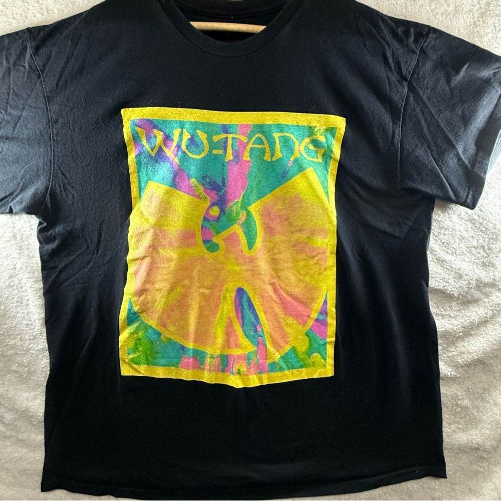 Wu-Tang Clan Black Graphic Tee